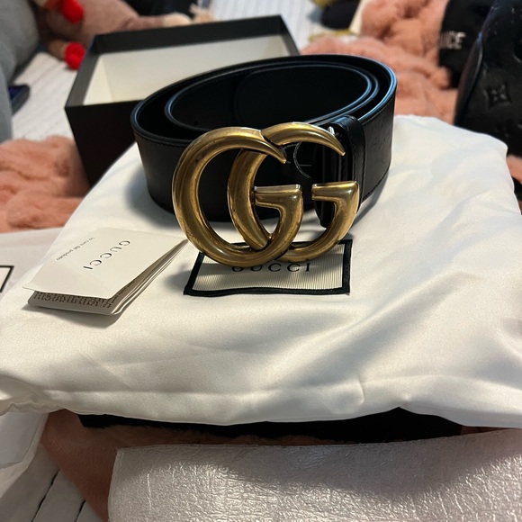 Gucci Wide Edition GG Belt Perfect!!! New - Picture 6 of 10